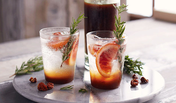 Goldenberry Shrub Recipe
