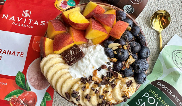 Pom Power Oat Bowl Recipe