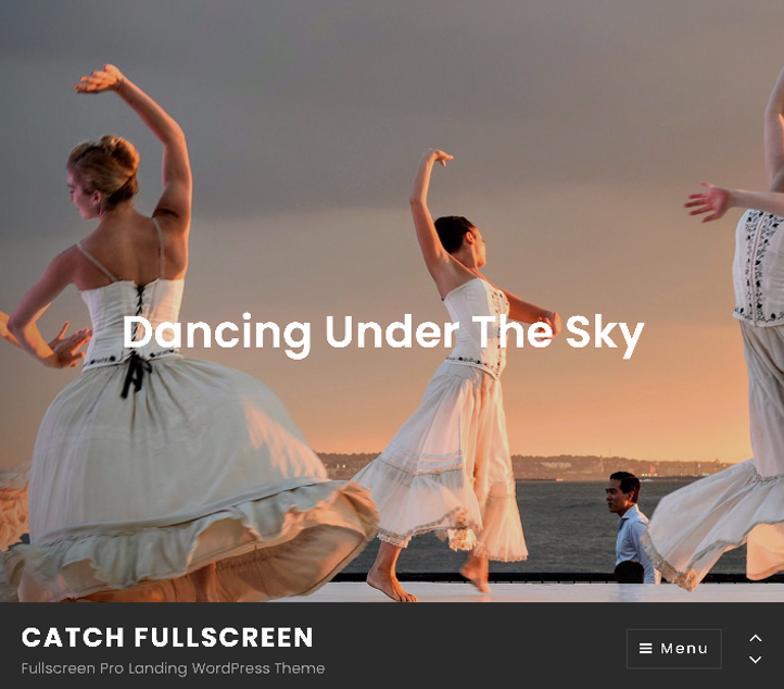 Catch Fullscreen - Best Free Business WordPress Themes and Templates 2020