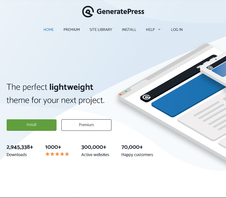 GeneratePress - Best Free Business WordPress Themes and Templates 2020