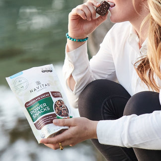 Power Snacks Chocolate Brownie lifestyle image