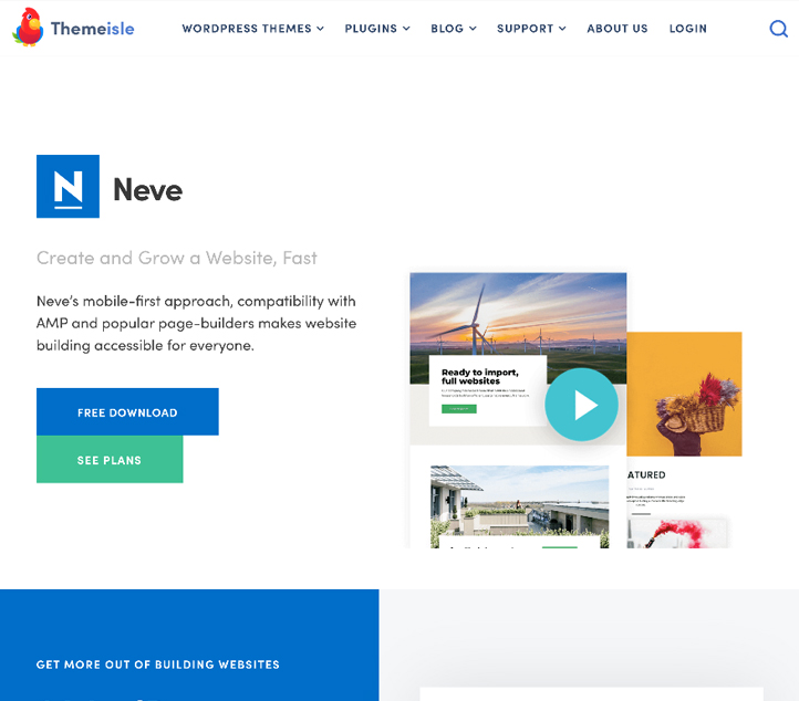 Neve - Best Free Business WordPress Themes and Templates 2020