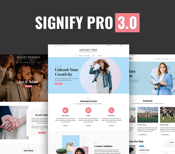 Signify Pro 3.0 Main Image