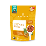 Navitas Organics Dried Goldenberries front of bag