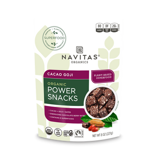 Power Snacks Cacao Goji